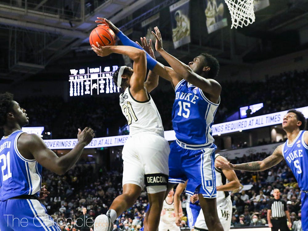 <p>Wake Forest senior Alondes Williams (31) will again be the focus as the Blue Devils host the season's second leg of the home-and-home conference matchup.</p>
