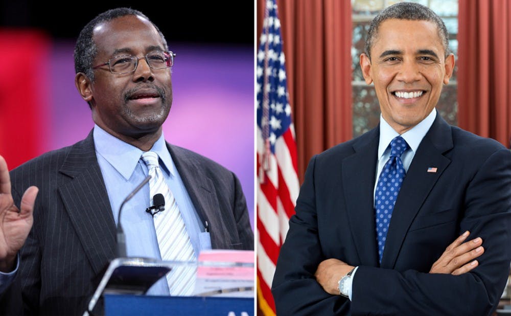 <p>GOP presidential hopeful Dr. Ben Carson and President Barack Obama are among those who have been weary of political biases on college campuses.</p>