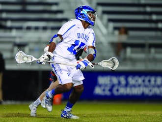 ACC Offensive Player of the Year Myles Jones had five goals and three assists against Loyola in the regular season.&nbsp;