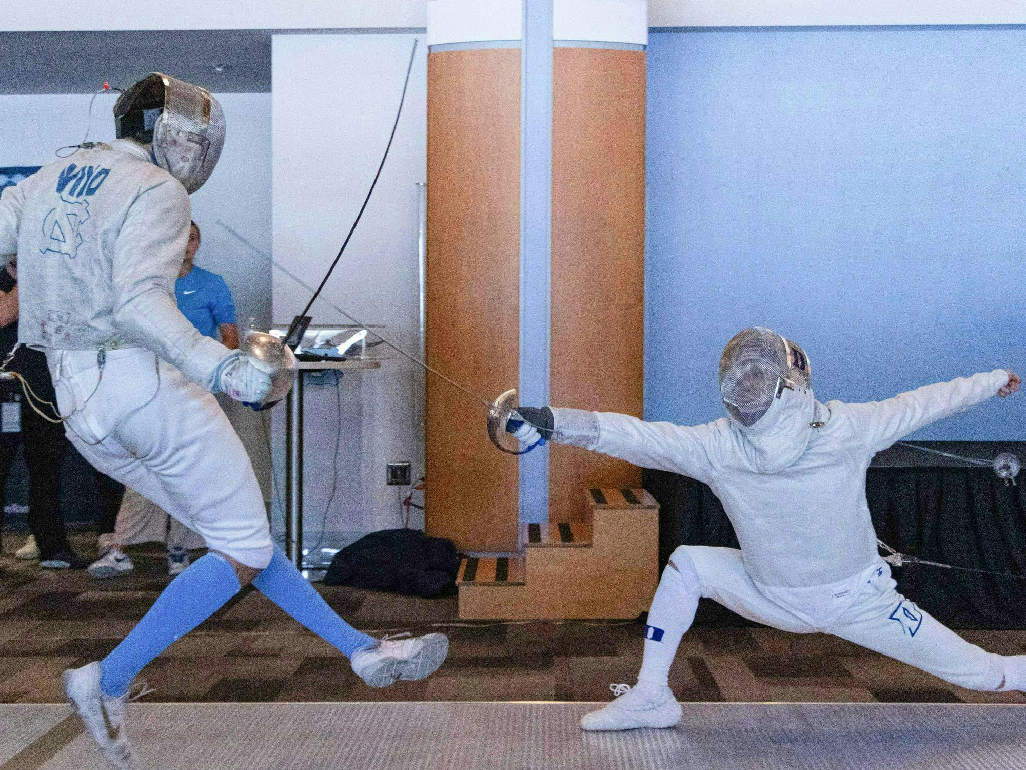 Duke fencing goes 3-2 over weekend at Beguinet Classic, Miller ...