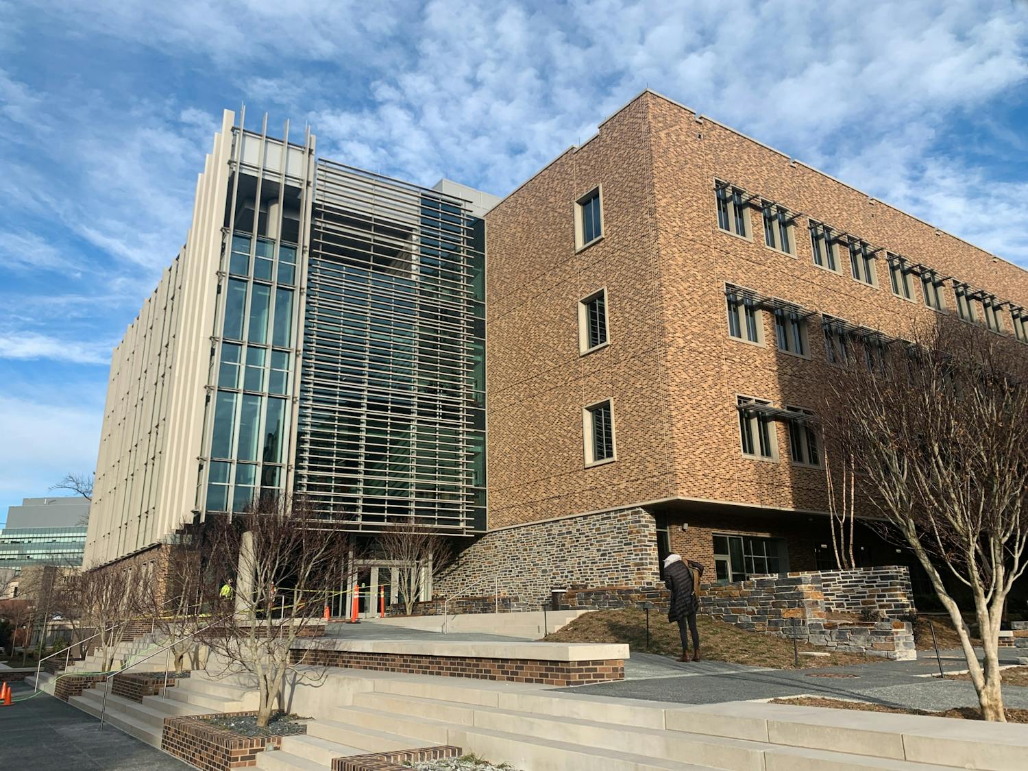 The Wilkinson Building, Pratt School of Engineering's newest addition.