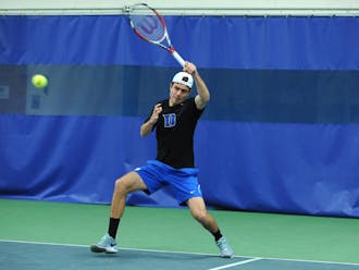 Senior Raphael Hemmeler carries a five-match winning streak into this weekend's matches against Notre Dame and Boston College.