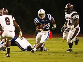 Running back Desmond Scott should be available for Duke Saturday after tweaking his hamstring this week.