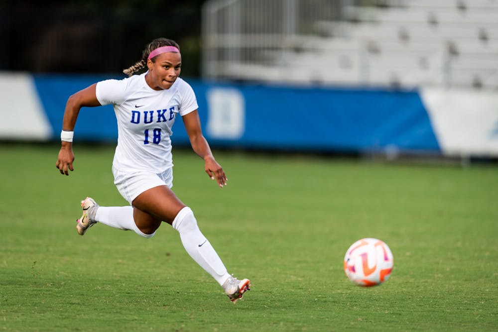 Sophomore forward Michelle Cooper earned ACC Offensive Player of the Year honors.