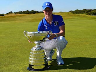 Rising senior Leona Maguire added to her accolades, becoming the second Blue Devil in the last three years to win the Ladies' British Open Amateur Championship.