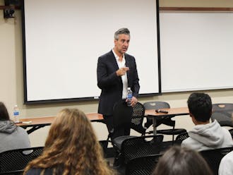 John Della Volpe, director of polling at the Harvard Kennedy School Institute of Politics, spoke about what he believes distinguishes Generation Z politically on Oct. 4, 2022.&nbsp;