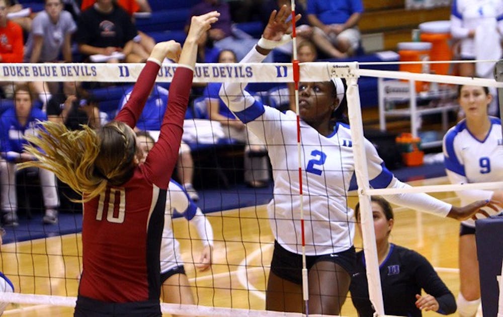The Devils took down the Florida State Seminoles, previously undefeated in the ACC, Saturday at Indoor Cameron Stadium