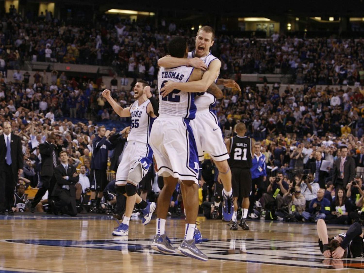 Duke has captured three national championships since the turn of the century.