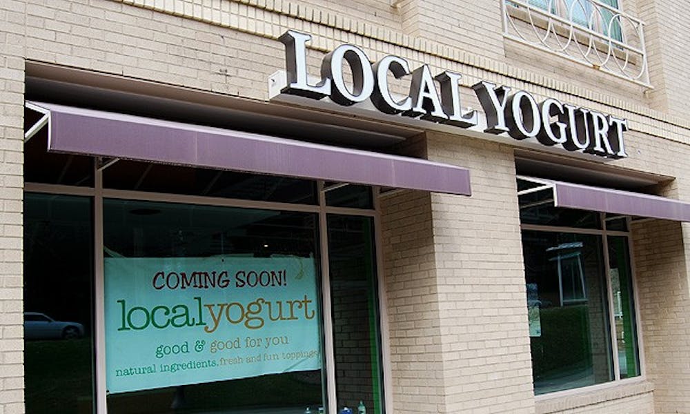 Local Yogurt is responding to increased demand by opening a fourth store in the Erwin Terrace complex on Erwin Road.