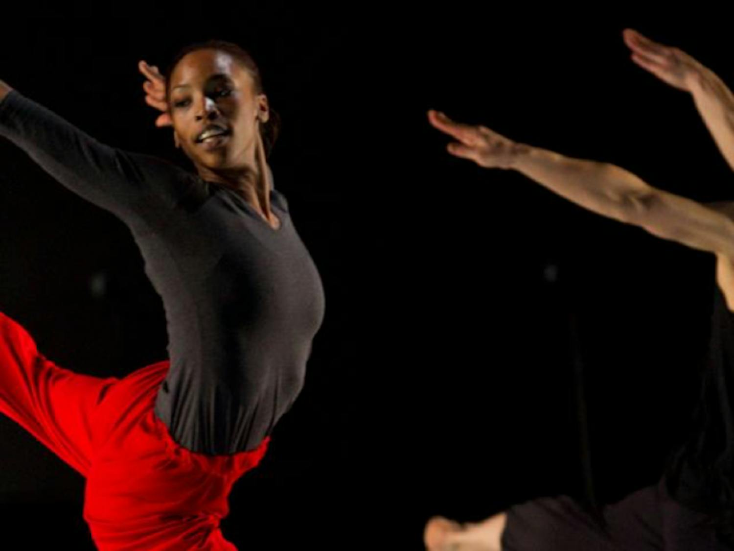 New York City based dancer Shayla-Vie Jenkins will be on campus as an artist in resident from Sept. 13-22.