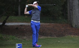 Senior Turner Southey-Gordon shot a team-best 72 in the final round of the Royal Oaks Invitational Tuesday.