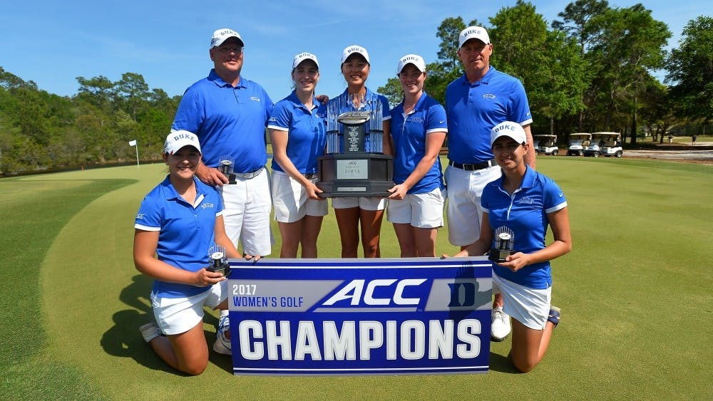 Head coach Dan Brooks led the Blue Devils to another ACC championship this spring.