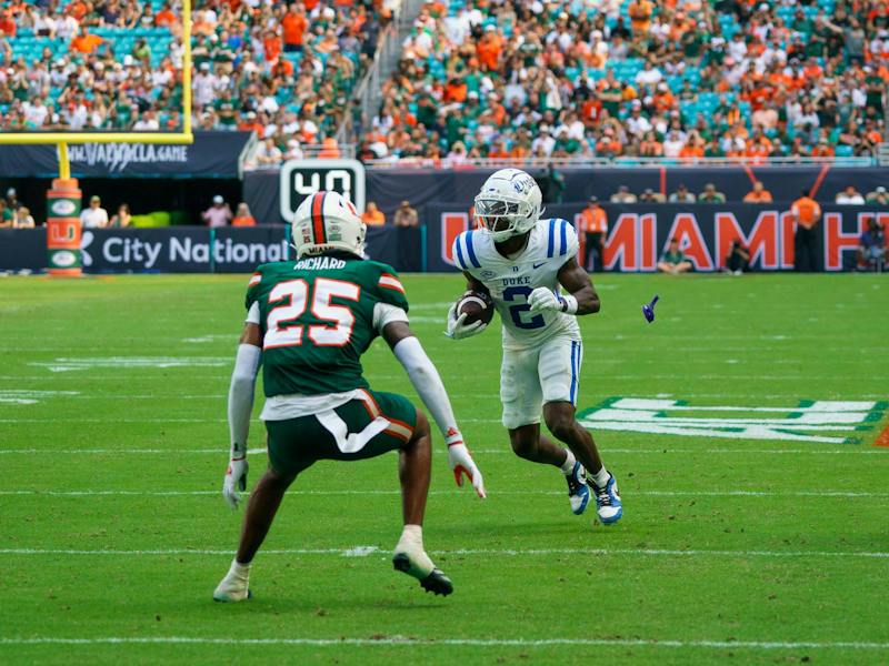‘Working to the same common goal’: Duke’s reloaded receiver room looks ...
