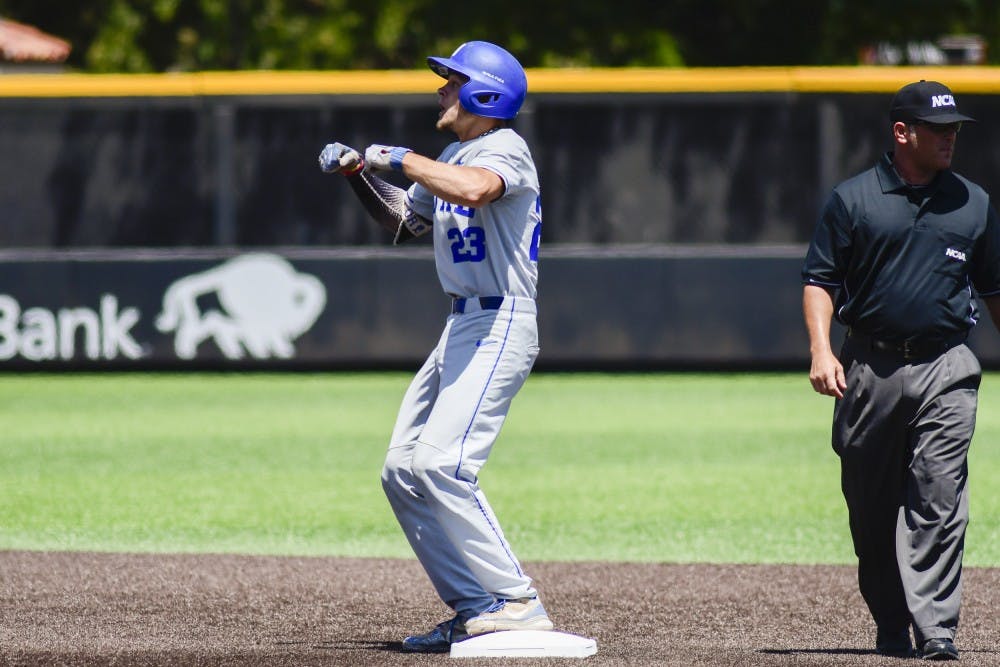Chris Proctor and the Blue Devils broke out the jackhammers in the postseason, but couldn't get back to Omaha for the first time since 1961.
