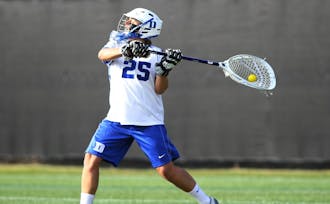 Second-team All-American goalkeeper Kelsey Duryea saved the game for Duke in last year's contest at Georgetown, stopping a potentially game-tying shot in the closing seconds.