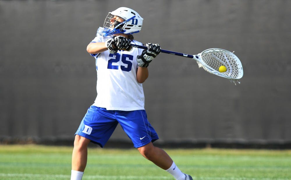 Second-team All-American goalkeeper Kelsey Duryea saved the game for Duke in last year's contest at Georgetown, stopping a potentially game-tying shot in the closing seconds.