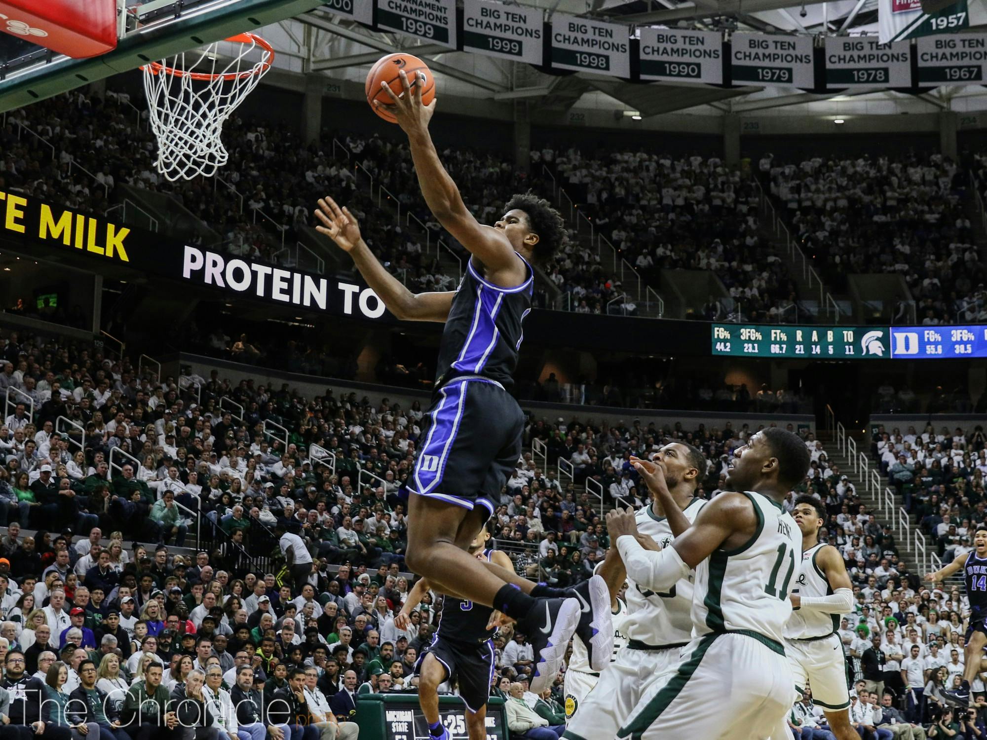 Men's Basketball Vs. Michigan State - The Chronicle