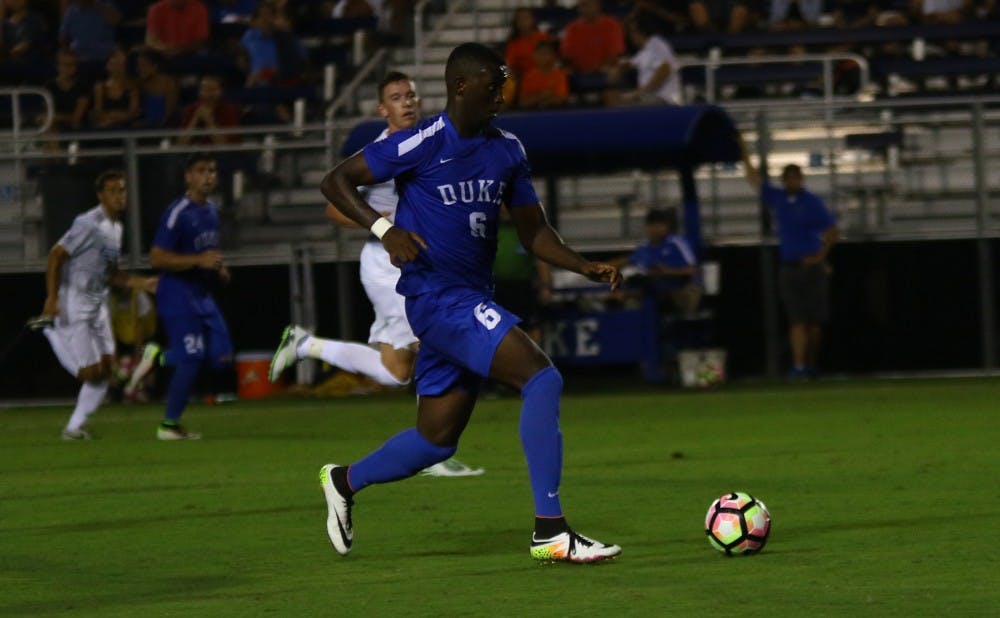 <p>Junior Cameron Moseley forced overtime with an effort in the 90th minute after another shot was deflected by San Diego's defense.</p>
