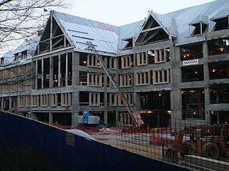 The new K4 dormitory, which has begun to take shape over the past year, was built to accomodate the new house model.