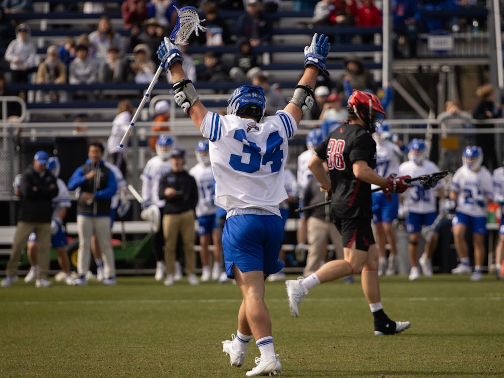 Brennan O'Neill celebrates a goal against Jacksonville.