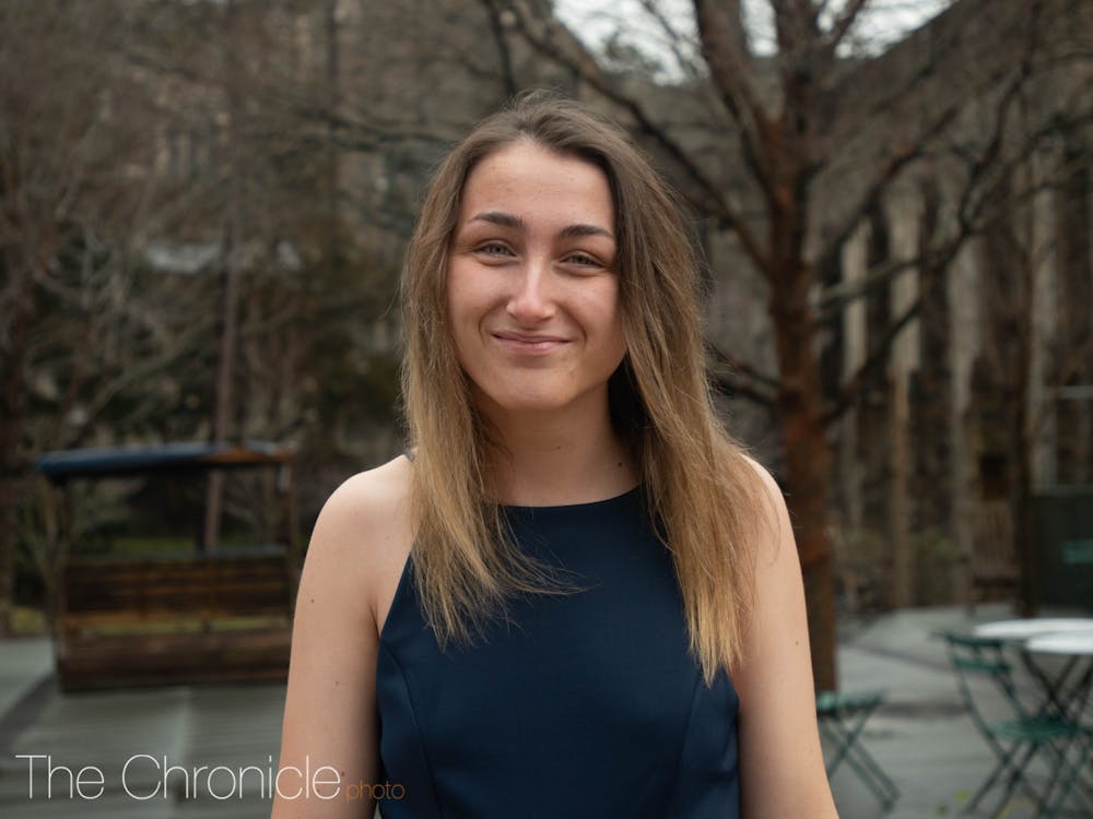 <p>Leah Boyd, a biomedical engineering major from Huntington, N.Y., will serve as editor-in-chief of The Chronicle's 117th volume.&nbsp;</p>