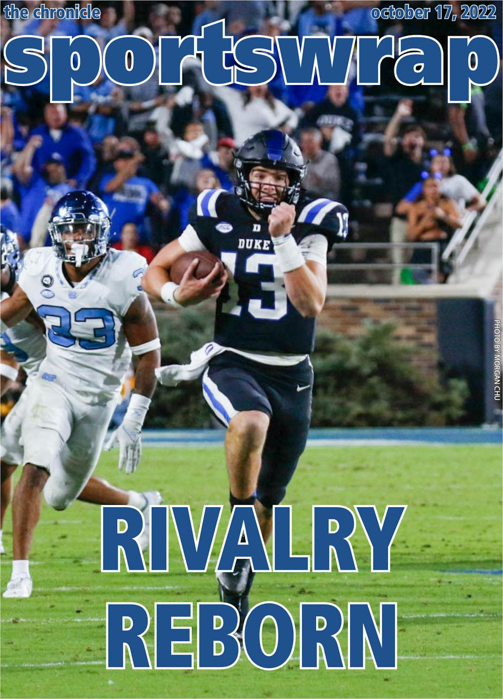 Duke football's thrilling loss to North Carolina headlined yet another busy week in Duke athletics.