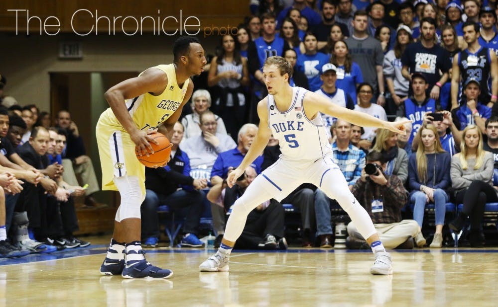 <p>Luke Kennard only attempted six shots and failed to reach double figures for the first time of the season.</p>
