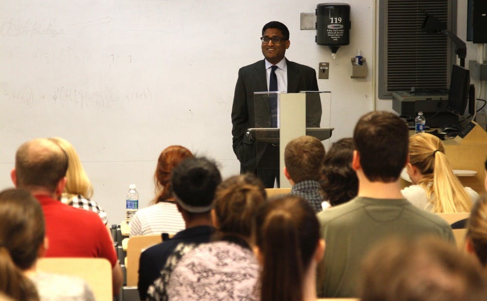 Ramesh Ponnuru explained that at times political correctness can hinder the robust exchange of ideas that he thinks should occur on college campuses.