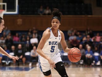 Leaonna Odom led Duke to its first win of 2019 with a 20-point performance.