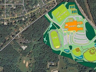 The Durham Public Schools Board of Education has approved the purchase of 58 acres of land from the University. The property will house a new high school for the district, which will help to alleviate overcrowding at nearby Jordan and Riverside High Schools.