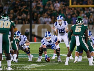 Gunnar Holmberg and the Duke offense have impressed through four weeks.
