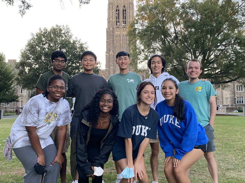Duke's chapter of Simple Charity has three main goals: fundraising for charities, growing spiritually together in community and advocacy through student-written blogs. Courtesy of Andrew Lee.
