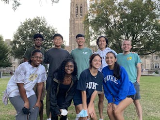 Duke's chapter of Simple Charity has three main goals: fundraising for charities, growing spiritually together in community and advocacy through student-written blogs. Courtesy of Andrew Lee.
