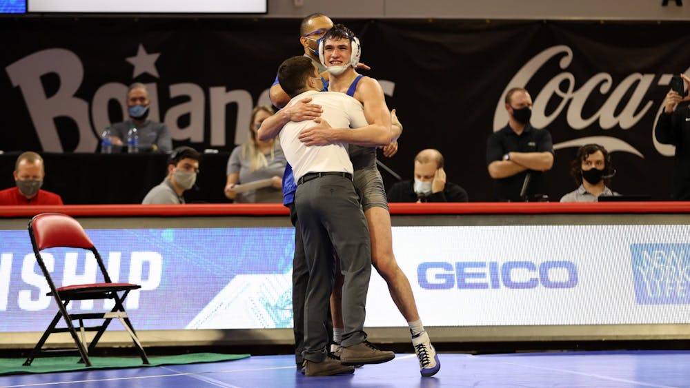 Josh is one of an array of standout Duke wrestlers from the Finesilver family.