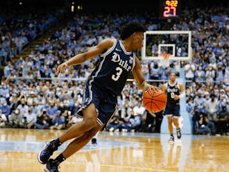 Duke's monumental win against North Carolina Saturday bolstered it in the weekly rankings.