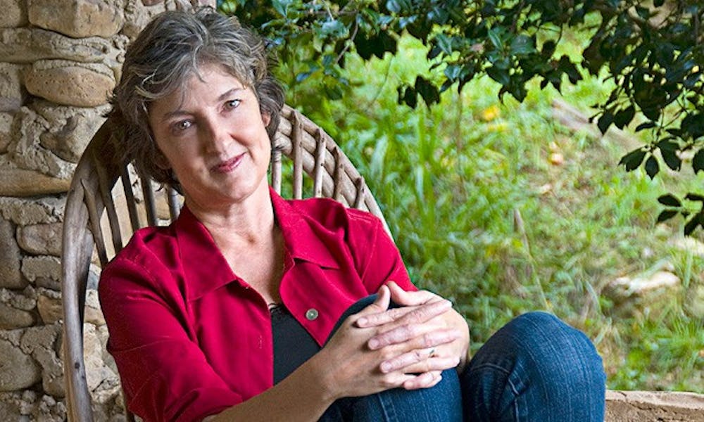 Author Barbara Kingsolver, who spoke at Duke’s commencement in 2008, will receive the Nicholas School’s 2011 LEAF Award in April.