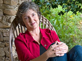 Author Barbara Kingsolver, who spoke at Duke’s commencement in 2008, will receive the Nicholas School’s 2011 LEAF Award in April.