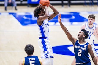 DJ Steward's hot shooting sparked the Blue Devils early.
