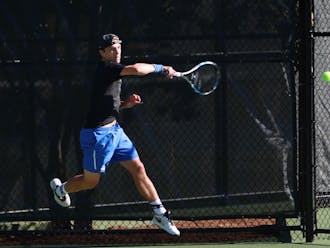 T.J. Pura notched a victory against teammate Vincent Lin in the consolation final of the Wake Forest Invite to finish his fall season Sunday.