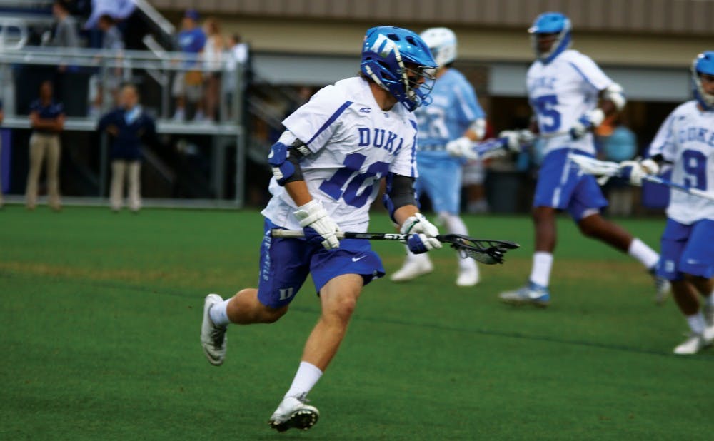 <p>Senior midfielder Deemer Class leads the Blue Devils with 41 goals and ranks third with 50 points, and will need another big game for Duke to get past a strong Marquette defense.</p>