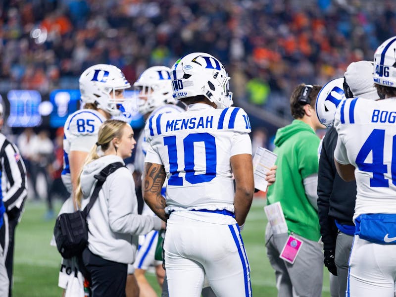 Breaking down Duke's lawsuit against quarterback Darian Mensah - The Duke Chronicle