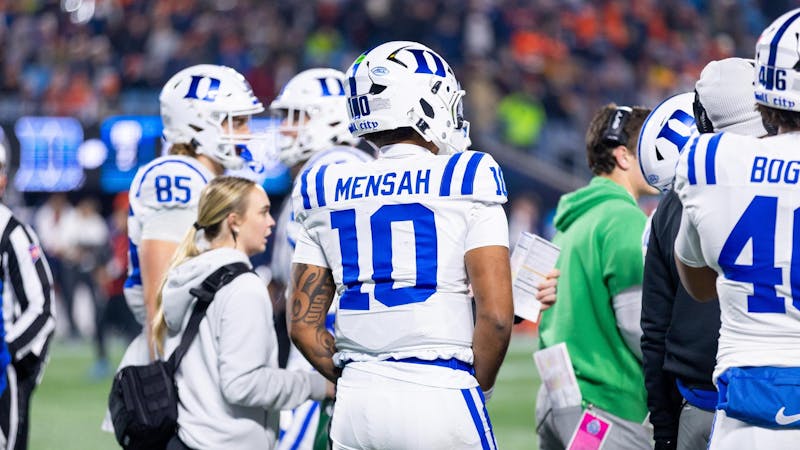 Breaking down Duke's lawsuit against quarterback Darian Mensah - The Duke Chronicle