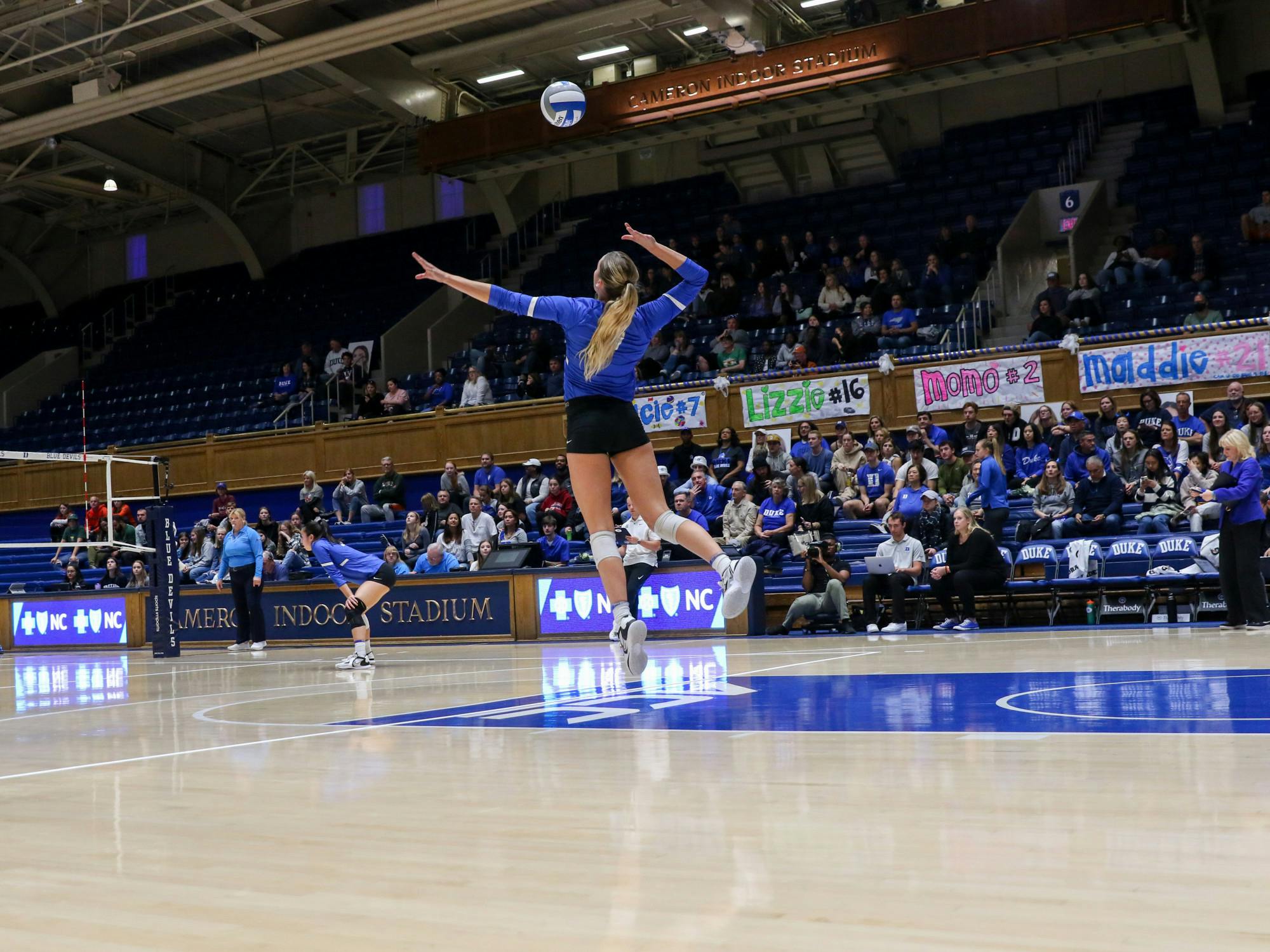 Duke Volleyball Battles On Senior Day In Five-set Loss Against Miami ...