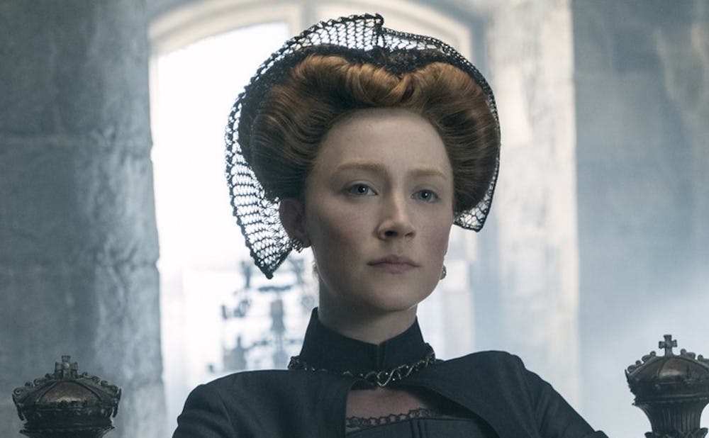 'Mary, Queen of Scots" follows Mary Stuart and Elizabeth I as two sides of the same struggle for power and respect.