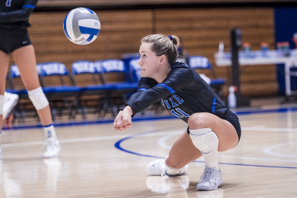 Duke volleyball sweeps opening 2 matches against N.C. State The Chronicle