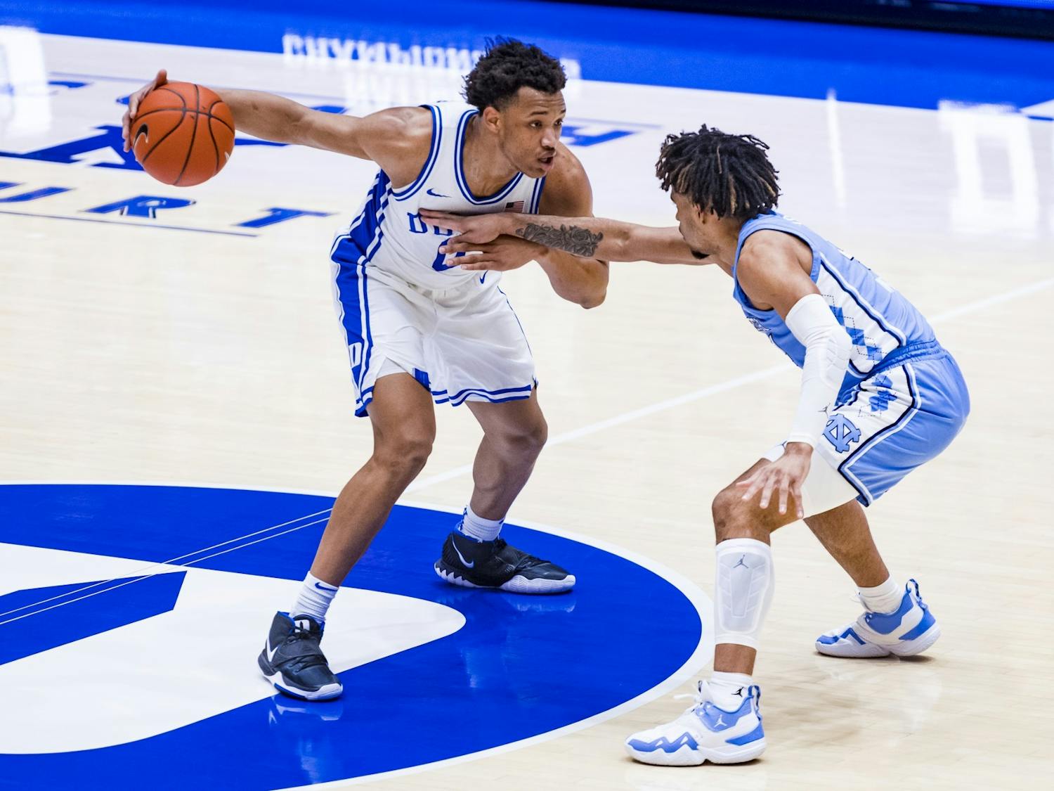 In each of the past four games, sophomore Wendell Moore Jr. has scored in double-digit figures.