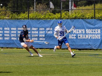 Dyson Williams is tied for Duke's all-time goal-scoring record. 