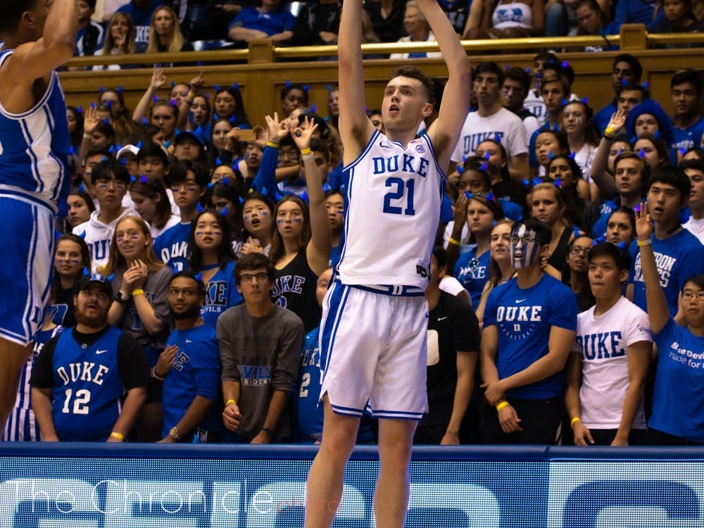 Matthew Hurt could be Duke's greatest weapon from outside this season