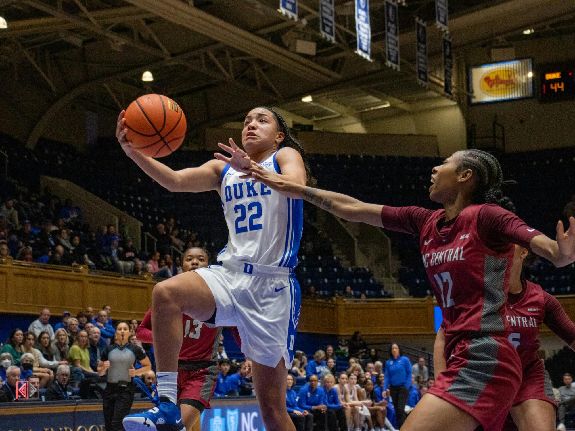 Duke women’s basketball may have escaped but its offensive