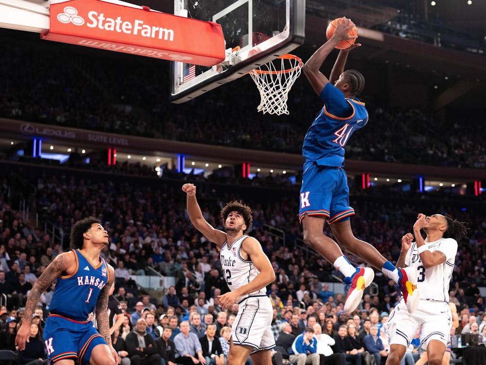 5 observations from Duke men's basketball's first half against No. 24 Kansas - The Duke Chronicle